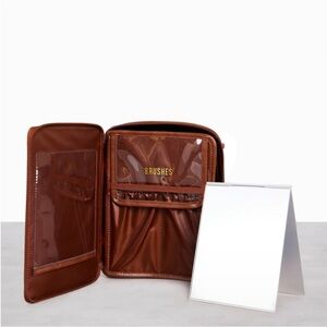 BEIS the cosmetic case in maple